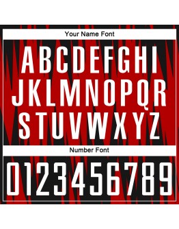 Best Pro Custom Red White-Black Sublimation Soccer Uniform Jersey