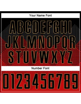 Best Pro Custom Red Black-Old Gold Sublimation Soccer Uniform Jersey