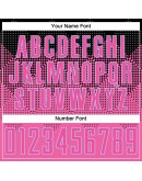 Best Pro Custom Pink Pink-Black Sublimation Soccer Uniform Jersey