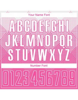 Best Pro Custom Pink White Sublimation Soccer Uniform Jersey