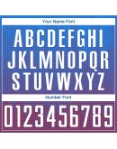 Best Pro Custom Royal White-Red Sublimation Soccer Uniform Jersey