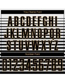 Best Pro Custom White Black-Old Gold Sublimation Soccer Uniform Jersey