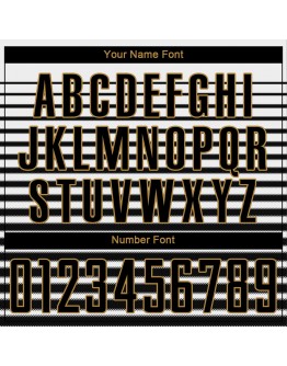 Best Pro Custom White Black-Old Gold Sublimation Soccer Uniform Jersey