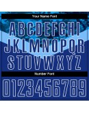 Best Pro Custom Royal Royal-Light Blue Sublimation Soccer Uniform Jersey