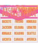 Best Pro Custom White Pink-Gold Sublimation Soccer Uniform Jersey