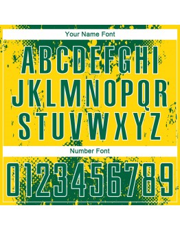 Best Pro Custom Kelly Green Kelly Green-Gold Sublimation Soccer Uniform Jersey