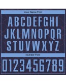 Best Pro Custom Purple Light Blue Sublimation Soccer Uniform Jersey