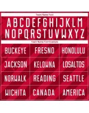 Best Pro Custom Red White Sublimation Soccer Uniform Jersey