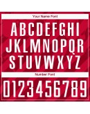 Best Pro Custom Red White Sublimation Soccer Uniform Jersey