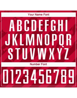 Best Pro Custom Red White Sublimation Soccer Uniform Jersey