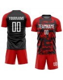 Best Pro Custom Red White-Black Sublimation Soccer Uniform Jersey Best Pro Custom Red White-Black Sublimation Soccer Uniform Jersey