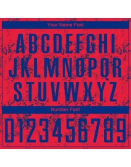 Best Pro Custom Red Royal Sublimation Soccer Uniform Jersey