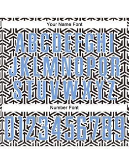 Best Pro Custom Black Light Blue-White Sublimation Soccer Uniform Jersey