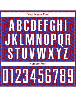 Best Pro Custom Royal White-Red Sublimation Soccer Uniform Jersey