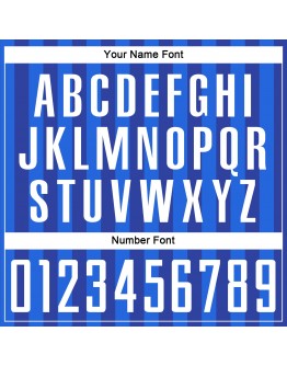 Best Pro Custom Royal White Sublimation Soccer Uniform Jersey