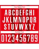 Best Pro Custom Red White Sublimation Soccer Uniform Jersey