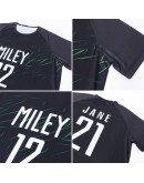 Best Pro Custom Black White Sublimation Soccer Uniform Jersey