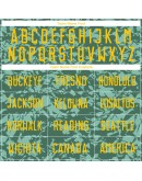 Best Pro Custom Olive Gold Sublimation Salute To Service Soccer Uniform Jersey