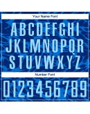 Best Pro Custom Royal Light Blue Sublimation Soccer Uniform Jersey