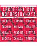 Best Pro Custom Red White-Black Sublimation Soccer Uniform Jersey