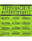 Best Pro Custom Neon Green Black Sublimation Soccer Uniform Jersey