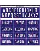 Best Pro Custom Purple White Sublimation Soccer Uniform Jersey