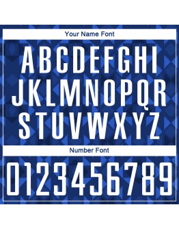 Best Pro Custom Royal White Sublimation Soccer Uniform Jersey