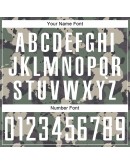 Best Pro Custom Camo White-Black Sublimation Salute To Service Soccer Uniform Jersey