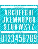 Best Pro Custom Aqua White Sublimation Soccer Uniform Jersey