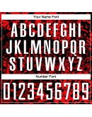 Best Pro Custom Red Black-White Sublimation Soccer Uniform Jersey