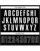 Best Pro Custom Gray Black-White Sublimation Split Fashion Soccer Uniform Jersey