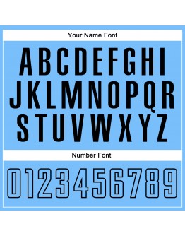 Best Pro Custom White Light Blue-Black Sublimation Split Fashion Soccer Uniform Jersey