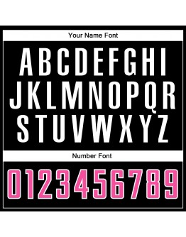 Best Pro Custom Black Pink-White Sublimation Split Fashion Soccer Uniform Jersey