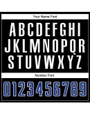 Best Pro Custom Black Royal-White Sublimation Split Fashion Soccer Uniform Jersey