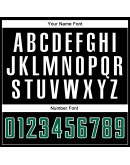 Best Pro Custom Black Kelly Green-White Sublimation Split Fashion Soccer Uniform Jersey