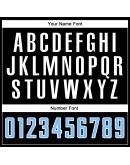 Best Pro Custom Black Light Blue-White Sublimation Split Fashion Soccer Uniform Jersey