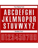 Best Pro Custom Gray Red-White Sublimation Split Fashion Soccer Uniform Jersey