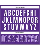 Best Pro Custom Gray Purple-White Sublimation Split Fashion Soccer Uniform Jersey