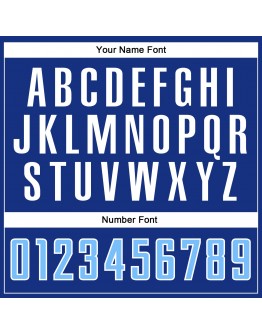 Best Pro Custom Royal Light Blue-Gold Sublimation Split Fashion Soccer Uniform Jersey