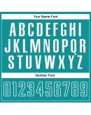 Best Pro Custom Gray Aqua-White Sublimation Split Fashion Soccer Uniform Jersey