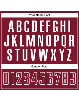 Best Pro Custom Gray Crimson-White Sublimation Split Fashion Soccer Uniform Jersey