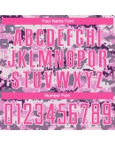 Best Pro Custom Camo Pink-White Sublimation Salute To Service Soccer Uniform Jersey