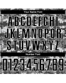 Best Pro Custom Camo Black-Gray Sublimation Salute To Service Soccer Uniform Jersey