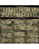 Best Pro Custom Camo Vegas Gold-Olive Sublimation Salute To Service Soccer Uniform Jersey