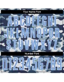 Best Pro Custom Camo Light Blue-Royal Sublimation Salute To Service Soccer Uniform Jersey