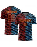 Best Pro Custom Camo Crimson-Black Sublimation Salute To Service Soccer Uniform Jersey