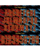 Best Pro Custom Camo Crimson-Black Sublimation Salute To Service Soccer Uniform Jersey