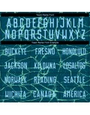 Best Pro Custom Aqua Light Blue-Black Sublimation Soccer Uniform Jersey