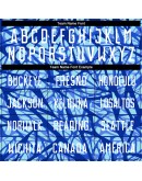 Best Pro Custom Royal White-Light Blue Sublimation Soccer Uniform Jersey