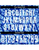 Best Pro Custom Royal White-Light Blue Sublimation Soccer Uniform Jersey